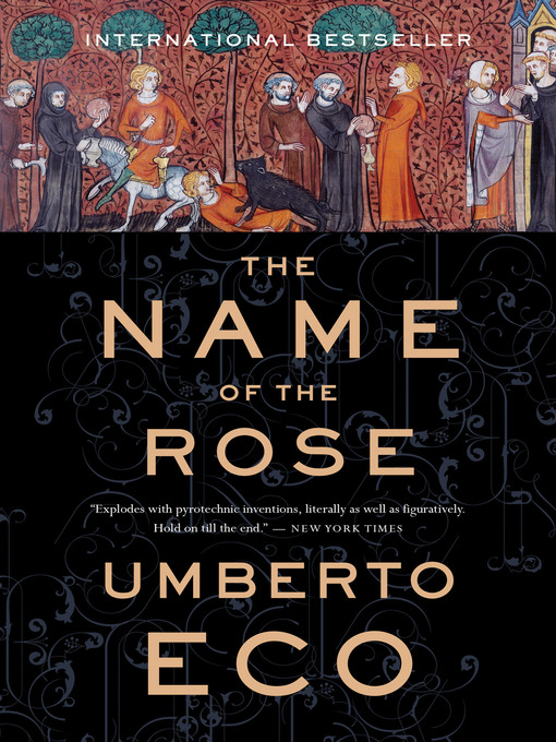 Title details for The Name of the Rose by Umberto Eco - Wait list